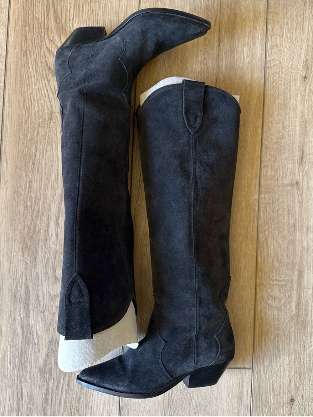 Isabel Marant Denvee tall suede boot size 38